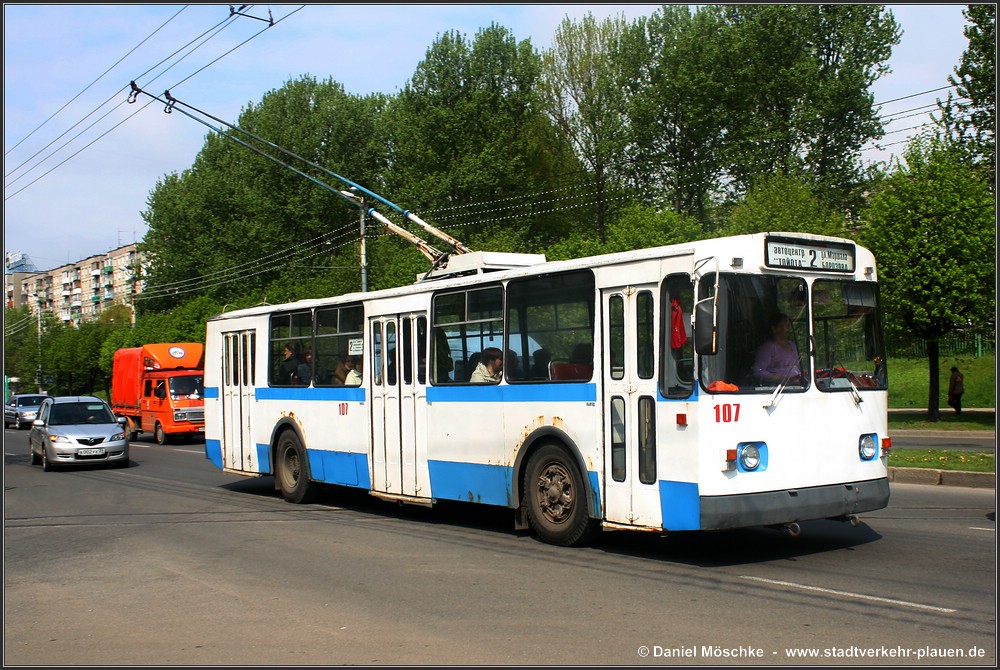 Калининград, ЗиУ-682В [В00] № 107