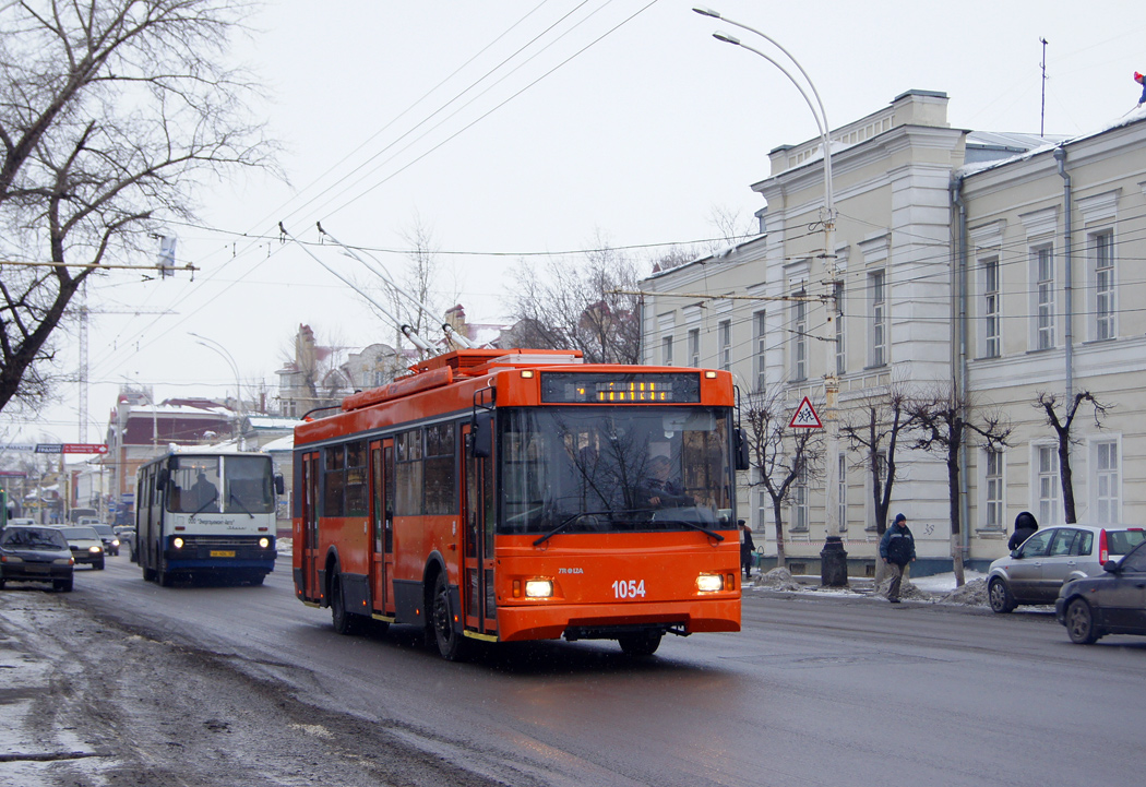 Тамбов, Тролза-5275.07 «Оптима» № 1054