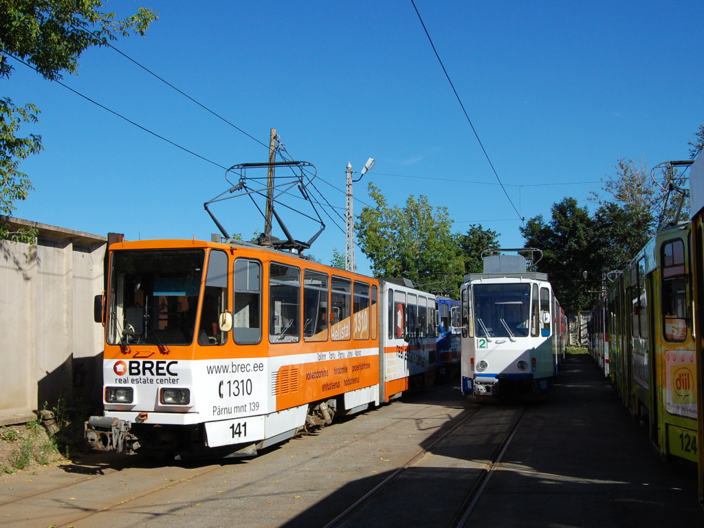 Talinas, Tatra KT4D nr. 141