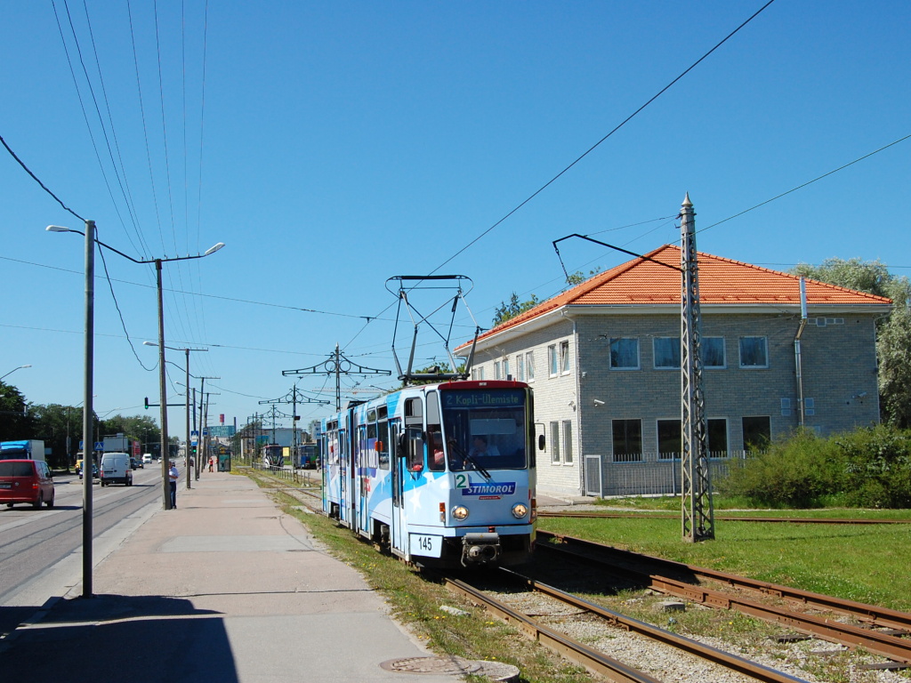Таллин, Tatra KT4D № 145