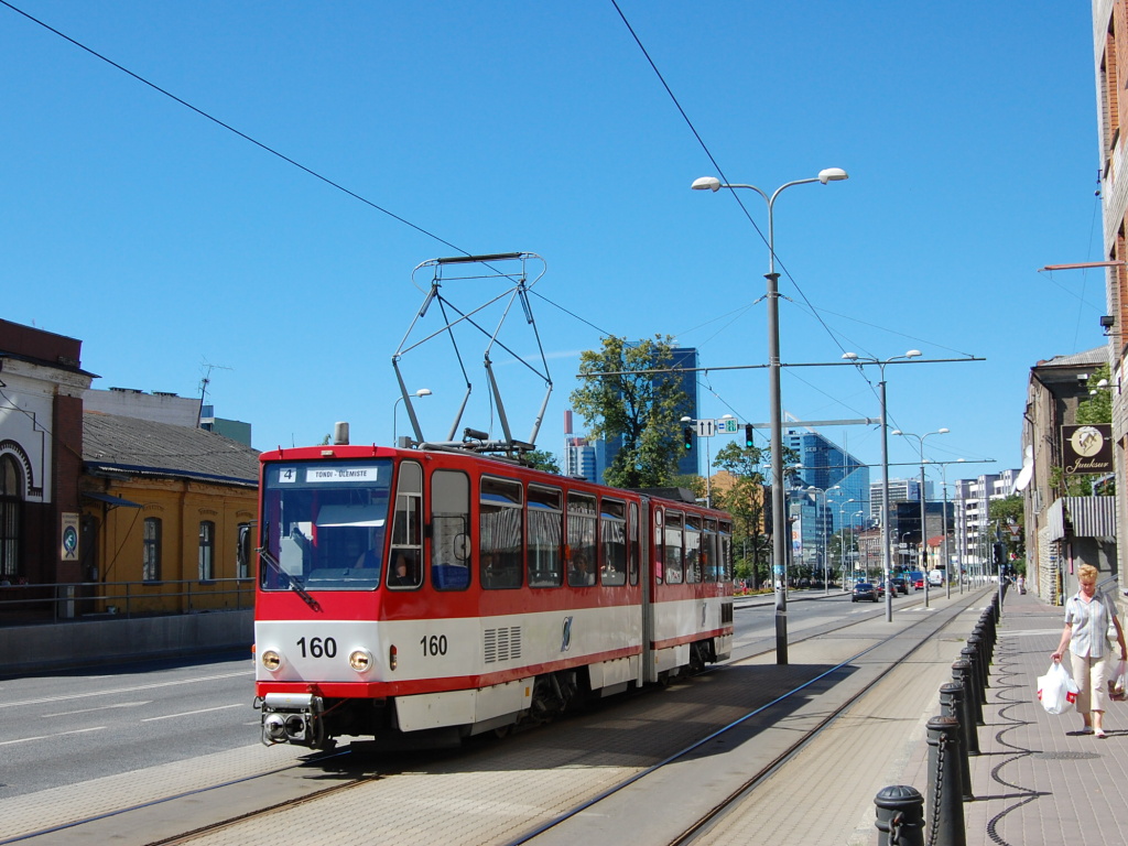 Таллин, Tatra KT4D № 160
