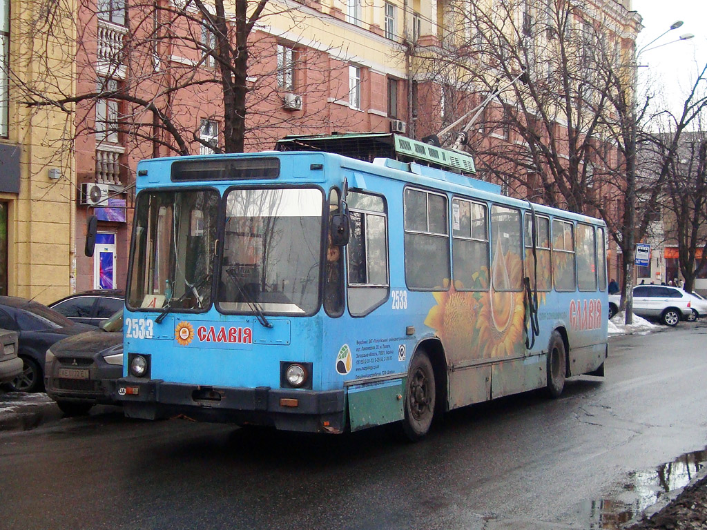 Днепр, ЮМЗ Т2 № 2533