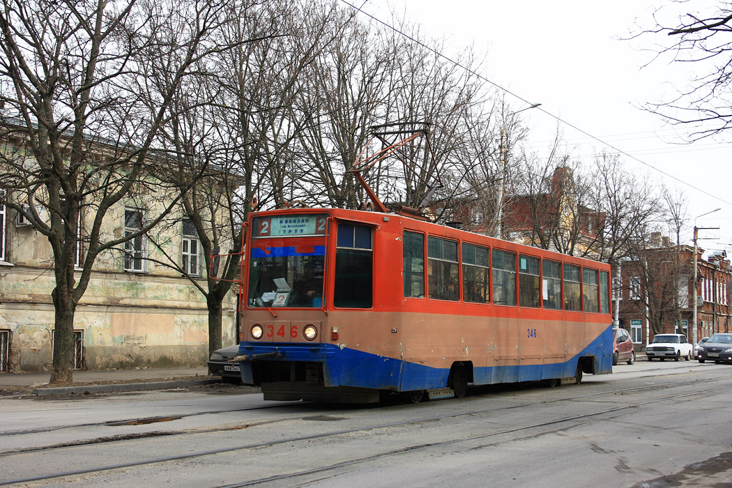 Таганрог, 71-608К № 346