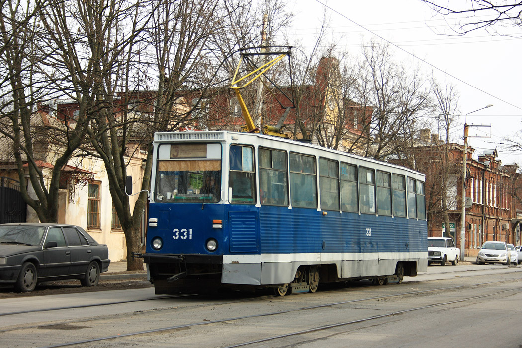 Таганрог, 71-605 (КТМ-5М3) № 331
