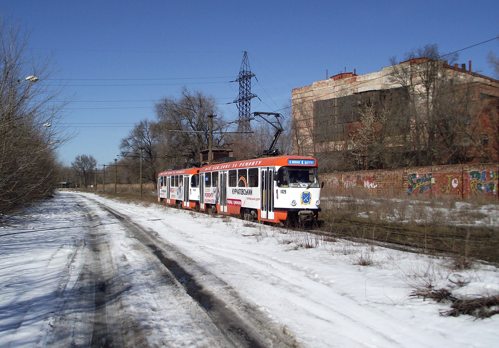 Днепр, Tatra T4D-MT № 1429