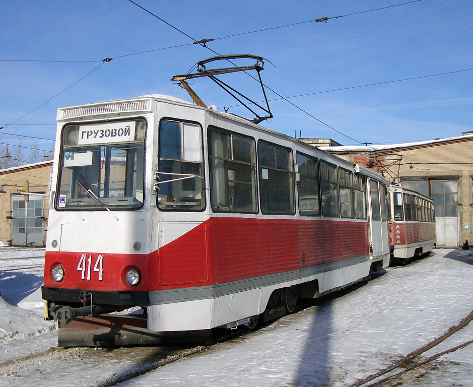 Челябинск, 71-605 (КТМ-5М3) № 414