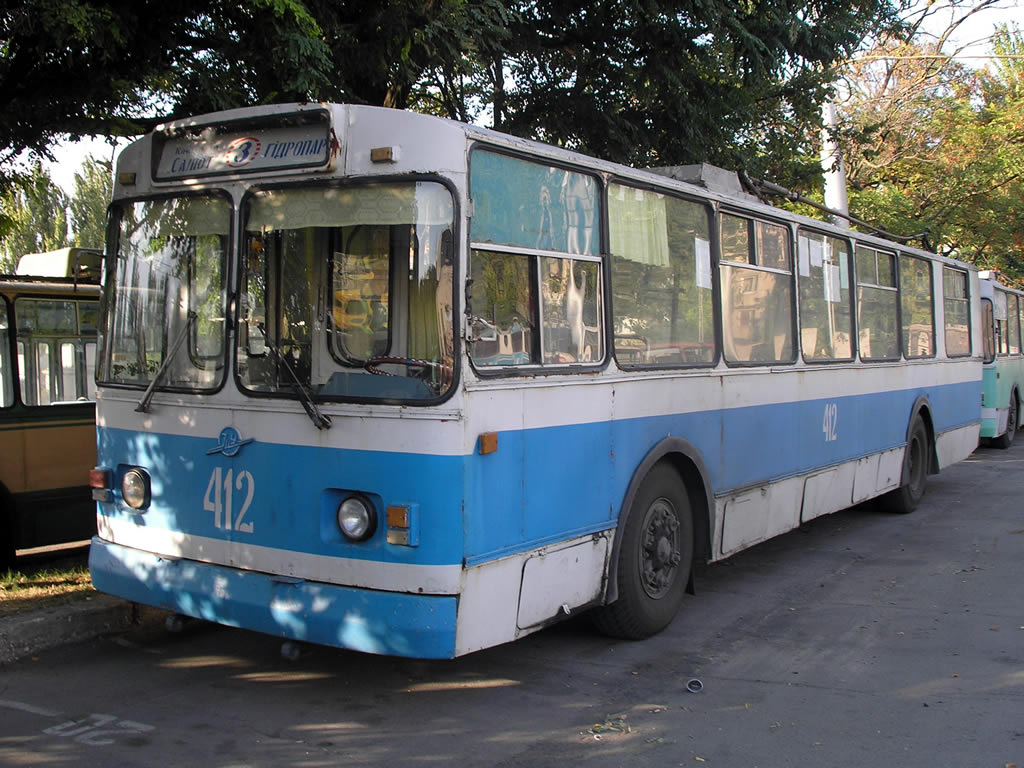 Херсон, ЗиУ-682В-012 [В0А] № 412