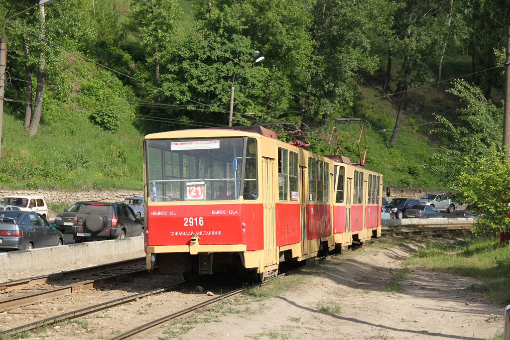 Нижний Новгород, Tatra T6B5SU № 2916
