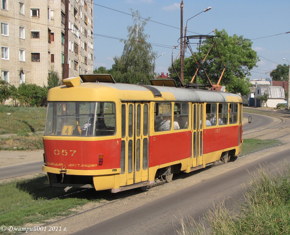 Орёл, Tatra T3SU № 057