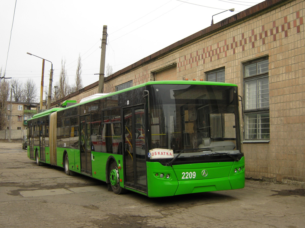 Харьков, ЛАЗ E301D1 № 2209