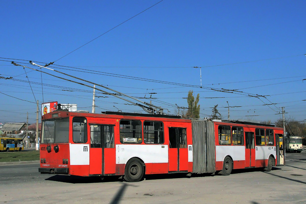 Крымский троллейбус, Škoda 15Tr02/6 № 4005