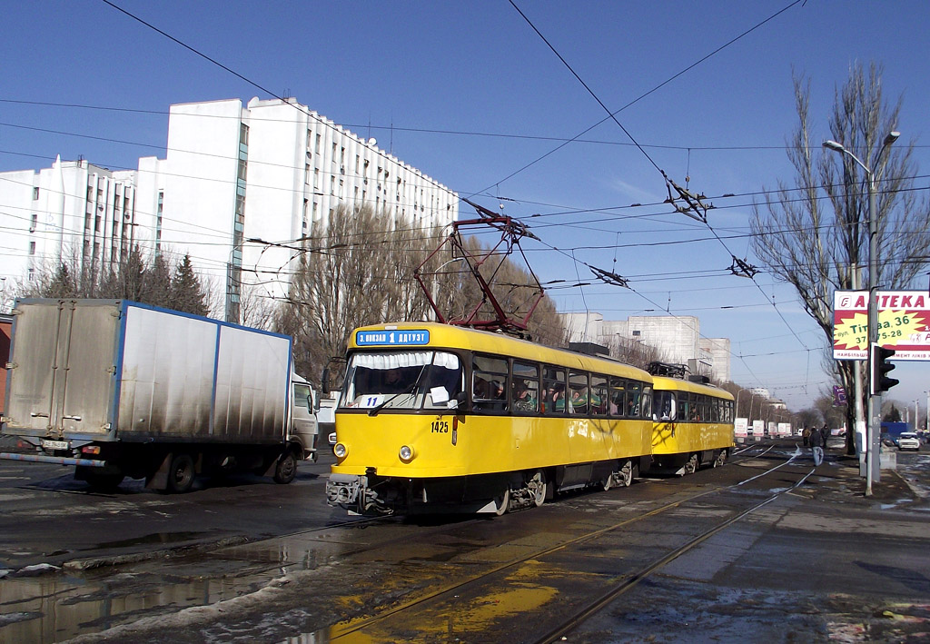 Днепр, Tatra T4D-MT № 1425