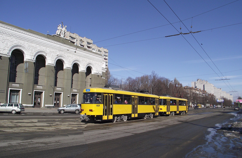 Днепр, Tatra TB4D № 1434