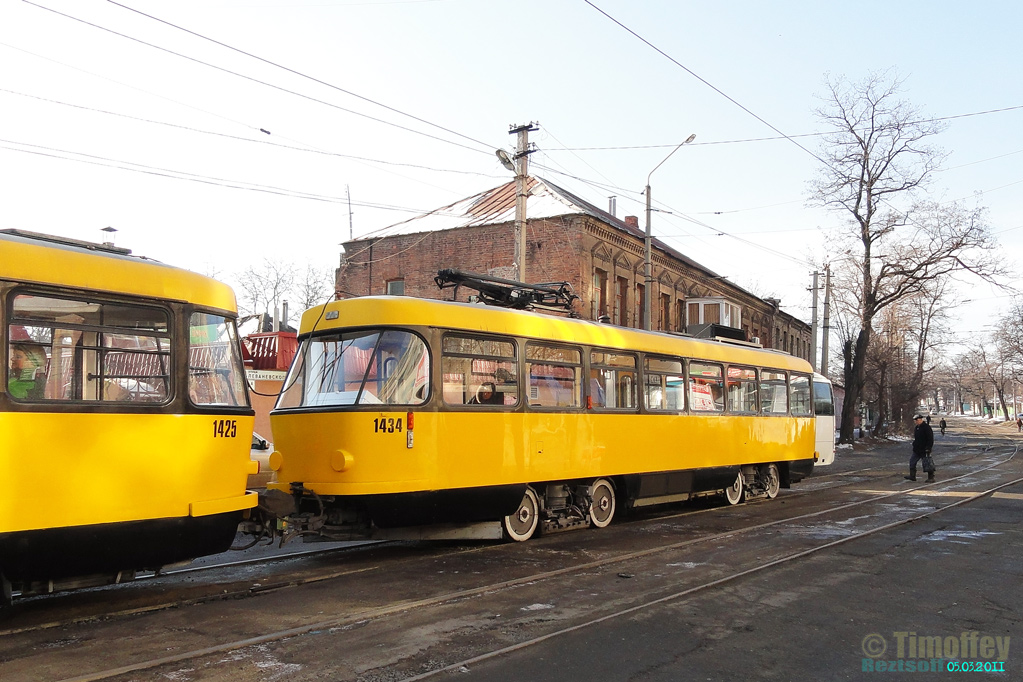 Днепр, Tatra TB4D № 1434