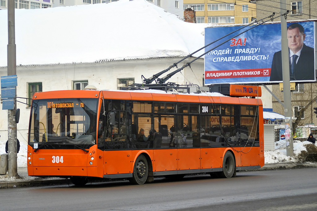 Пермь, Тролза-5265.00 «Мегаполис» № 304