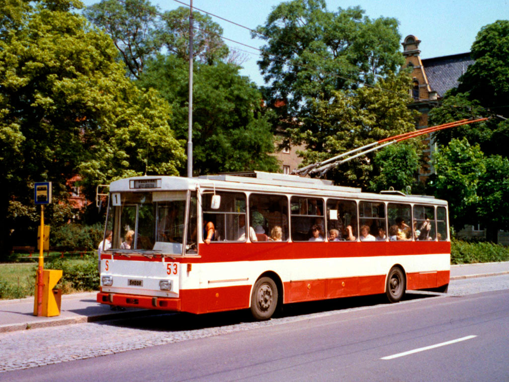 Опава, Škoda 14Tr05 № 53 Опава, Škoda 14Tr05 № 53