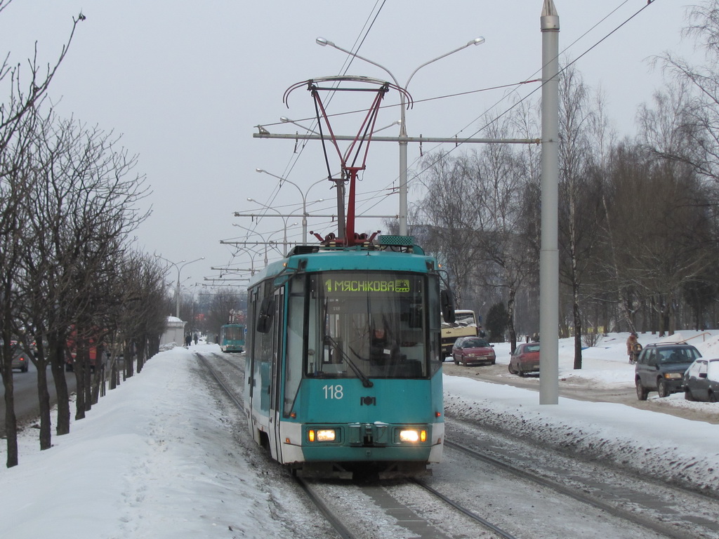 Минск, БКМ 60102 № 118