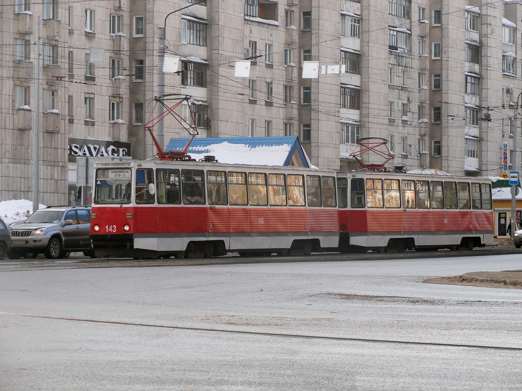 Череповець, 71-605А № 143