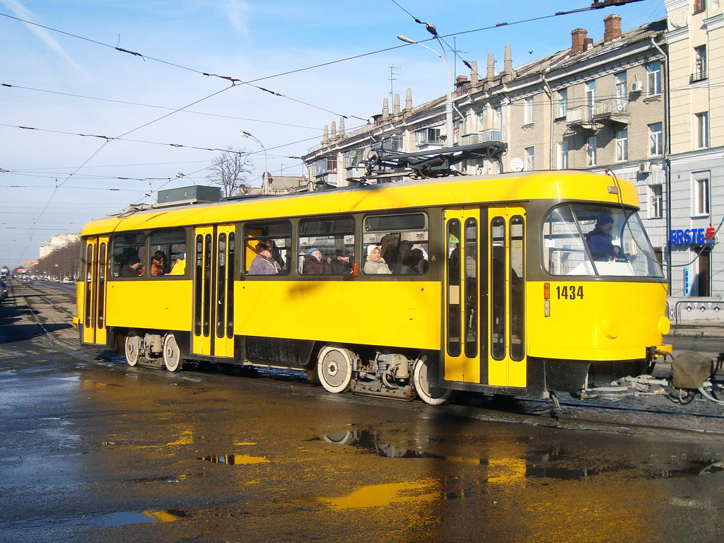 Днепр, Tatra TB4D № 1434