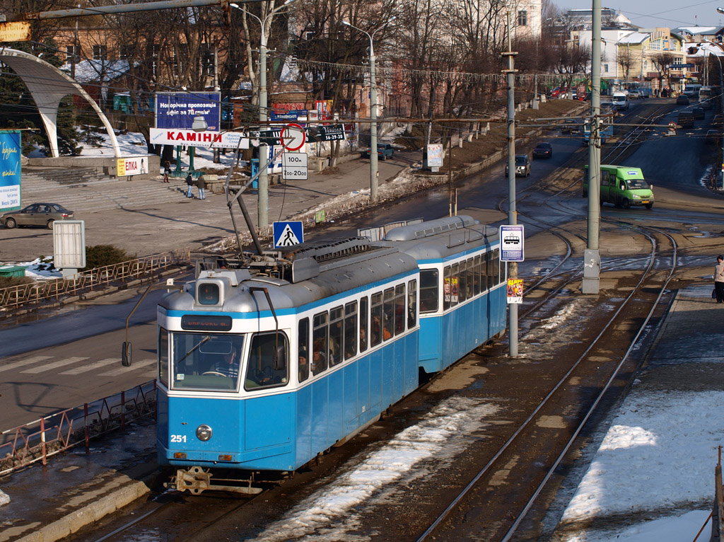 Винница, SWS/MFO Be 4/4 "Karpfen" № 251