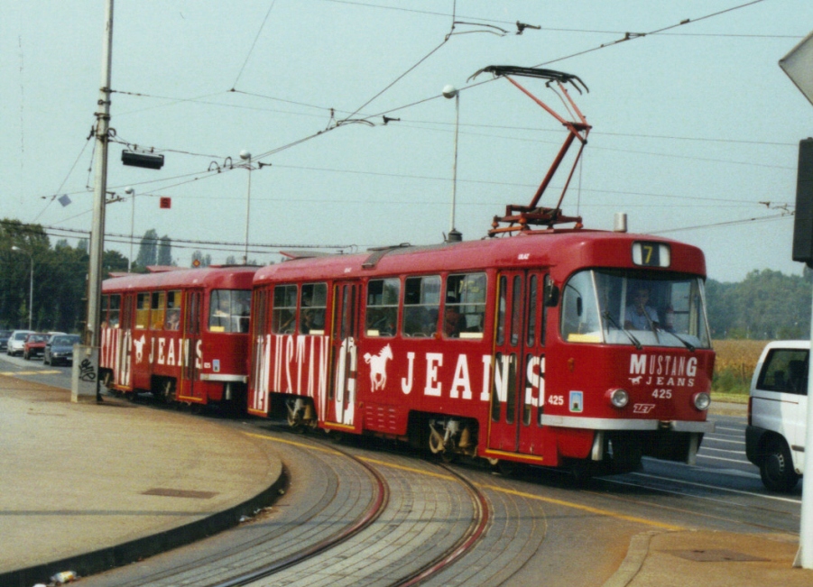 Загрэб, Tatra T4YU № 425
