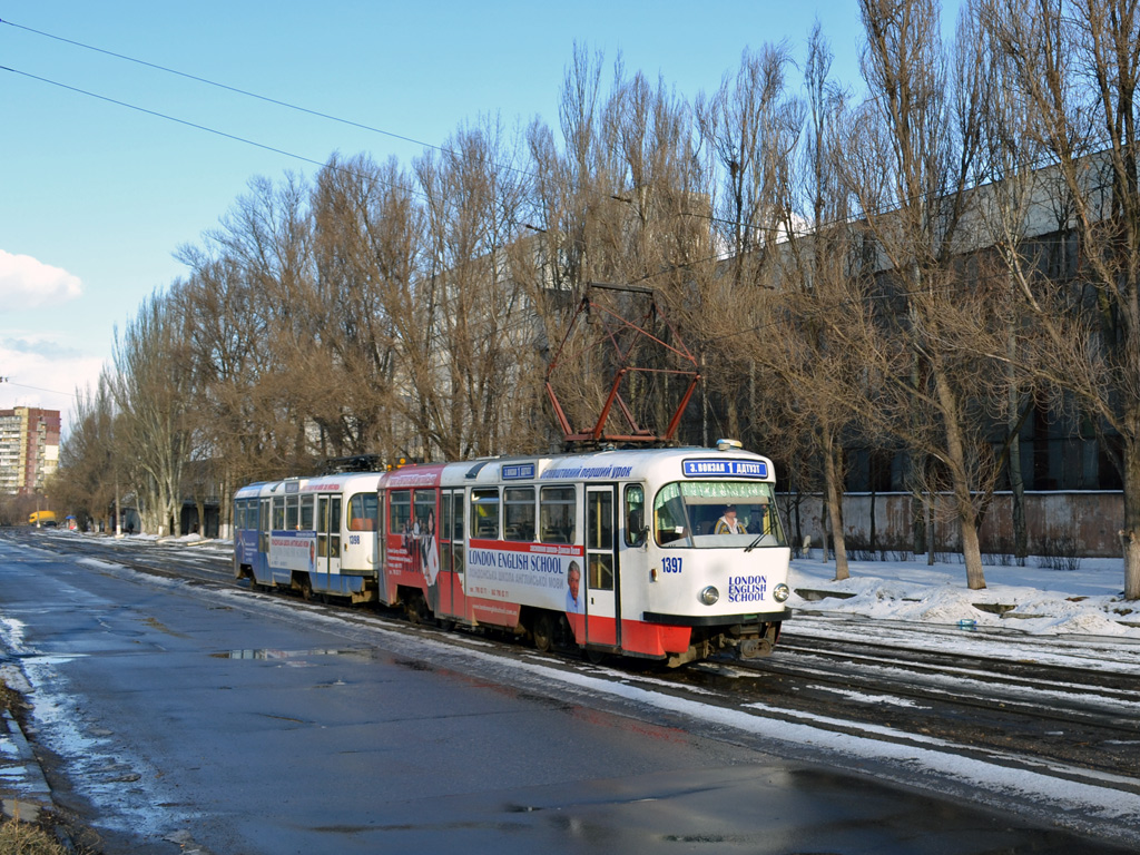Днепр, Tatra T3DC1 № 1397