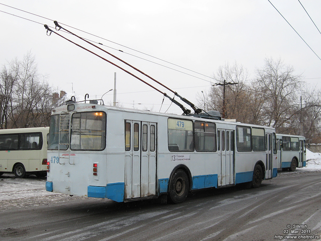 Екатеринбург, ЗиУ-682В-012 [В0А] № 479