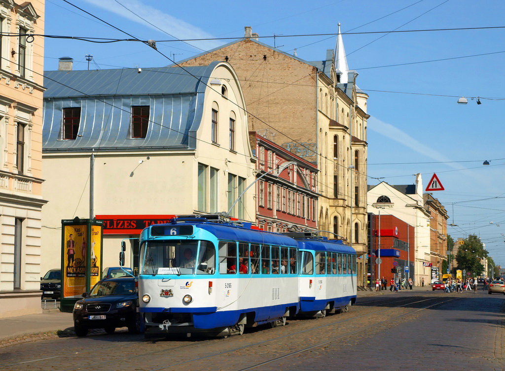 Рига, Tatra T3A № 5-2165