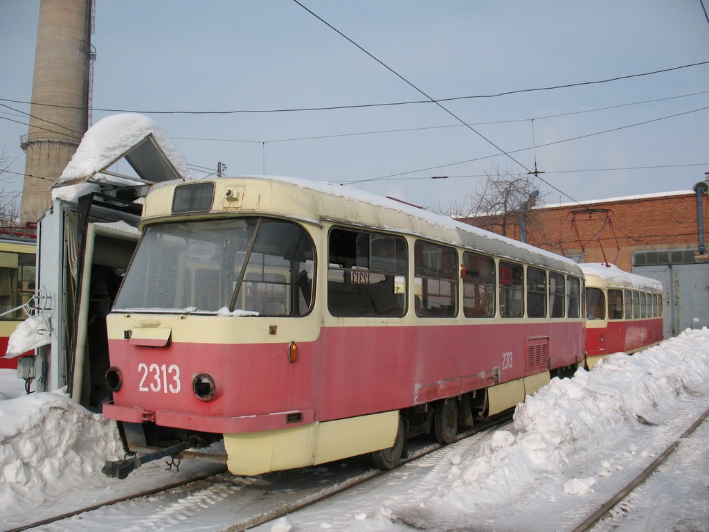 Ijevsk, Tatra T3SU Nr. 2313