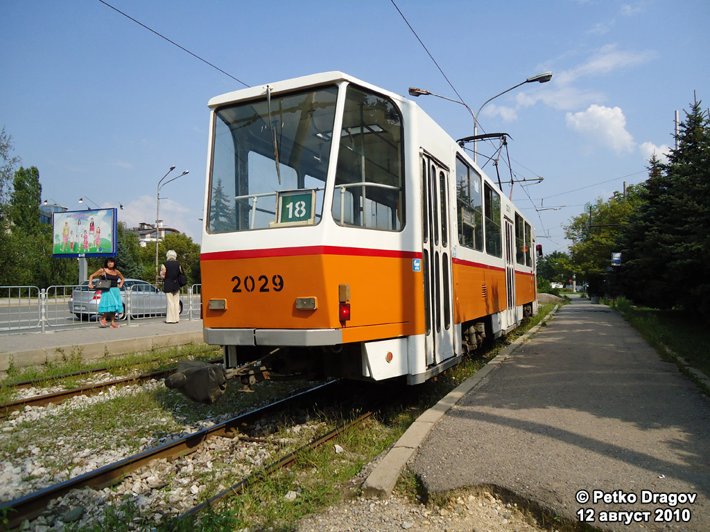 София, Tatra T6A2B № 2029
