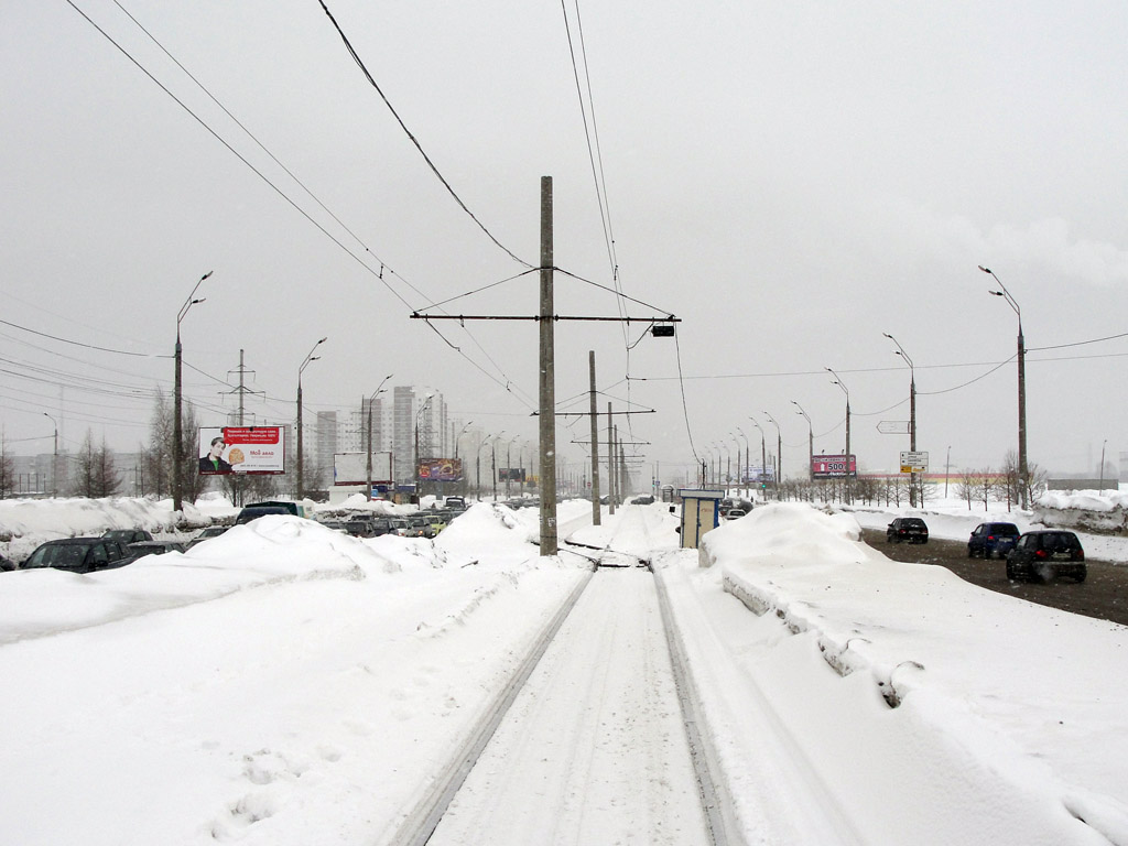 Kasan — Big tram circle; Kasan — ET Lines [4] — East