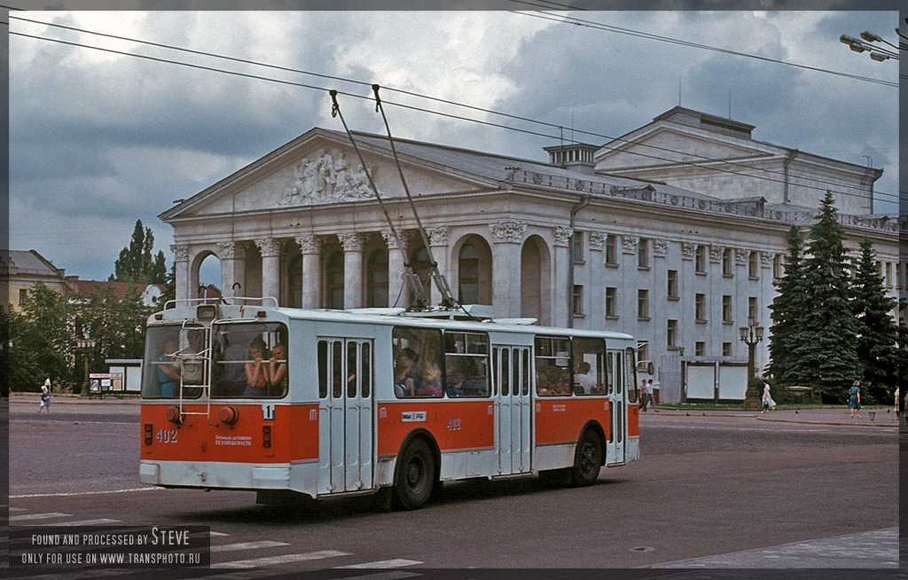 Чернигов, ЗиУ-682В-012 [В0А] № 402; Чернигов — Исторические фото ХХ века