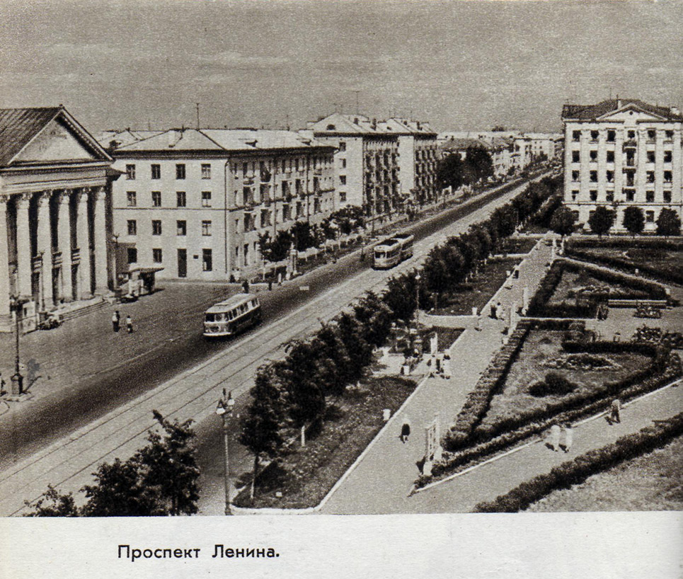 Тверь — Старые фотографии (1917—1991); Тверь — Трамвайные линии: Пролетарский район