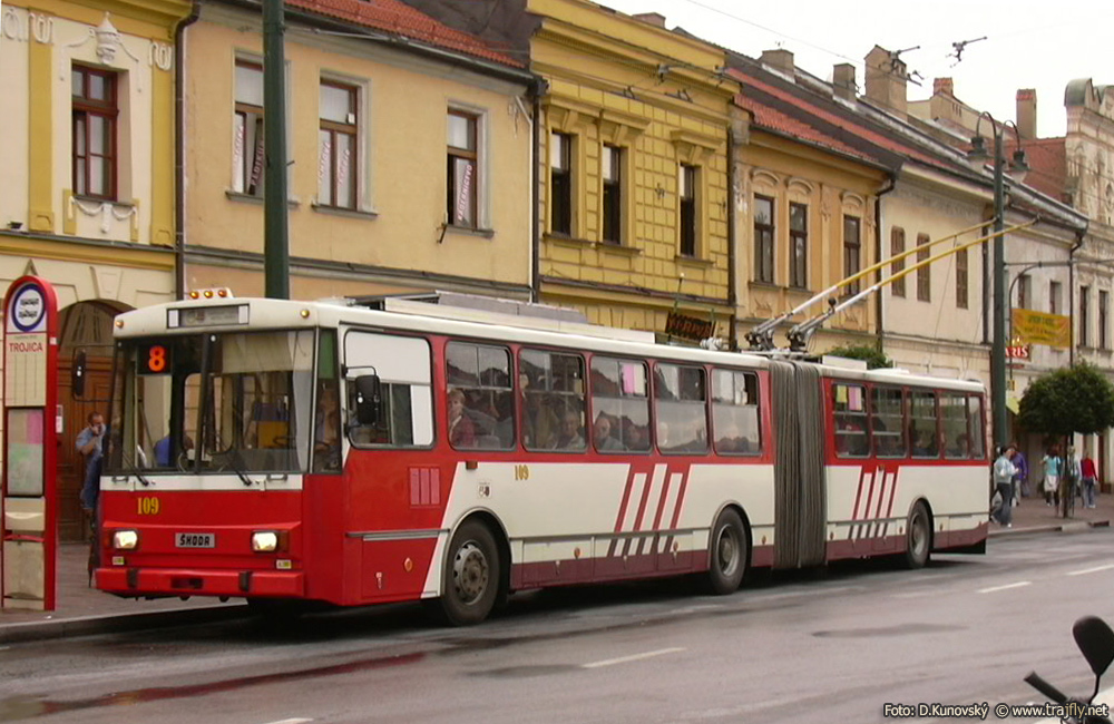 Прешов, Škoda 15Tr07/6 № 109