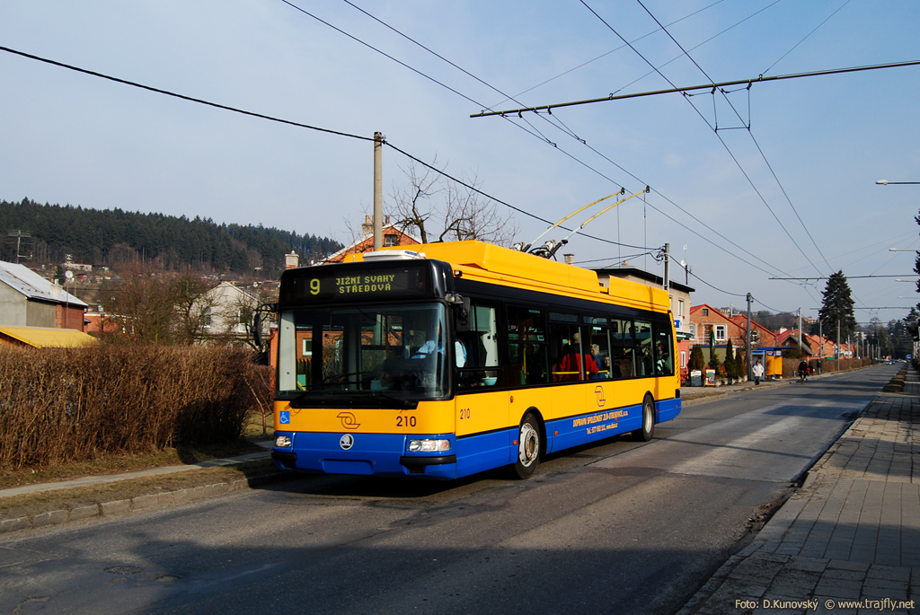 Злин, Škoda 24Tr Irisbus Citybus № 210