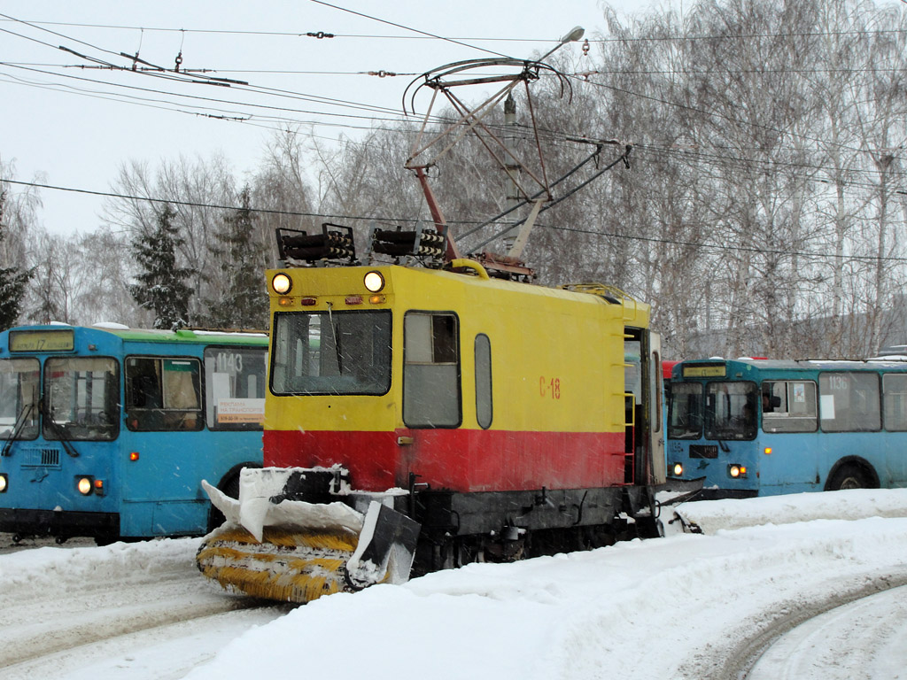 Казан, ВТК-01 № С-18