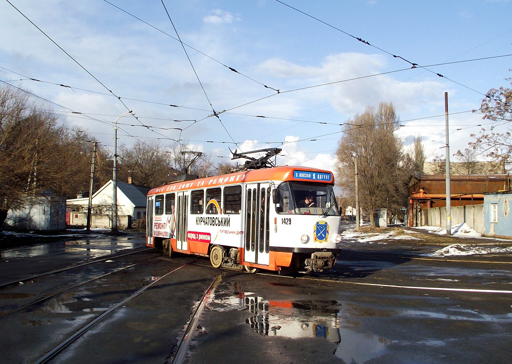 Днепр, Tatra T4D-MT № 1429
