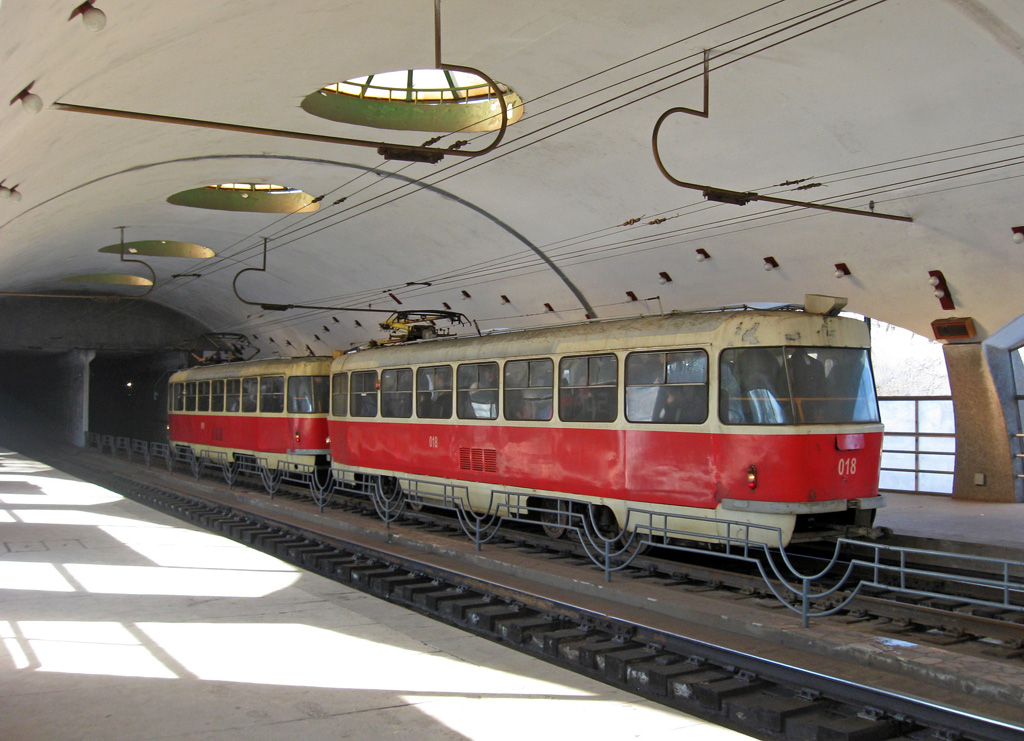 Кривой Рог, Tatra T3R.P № 018