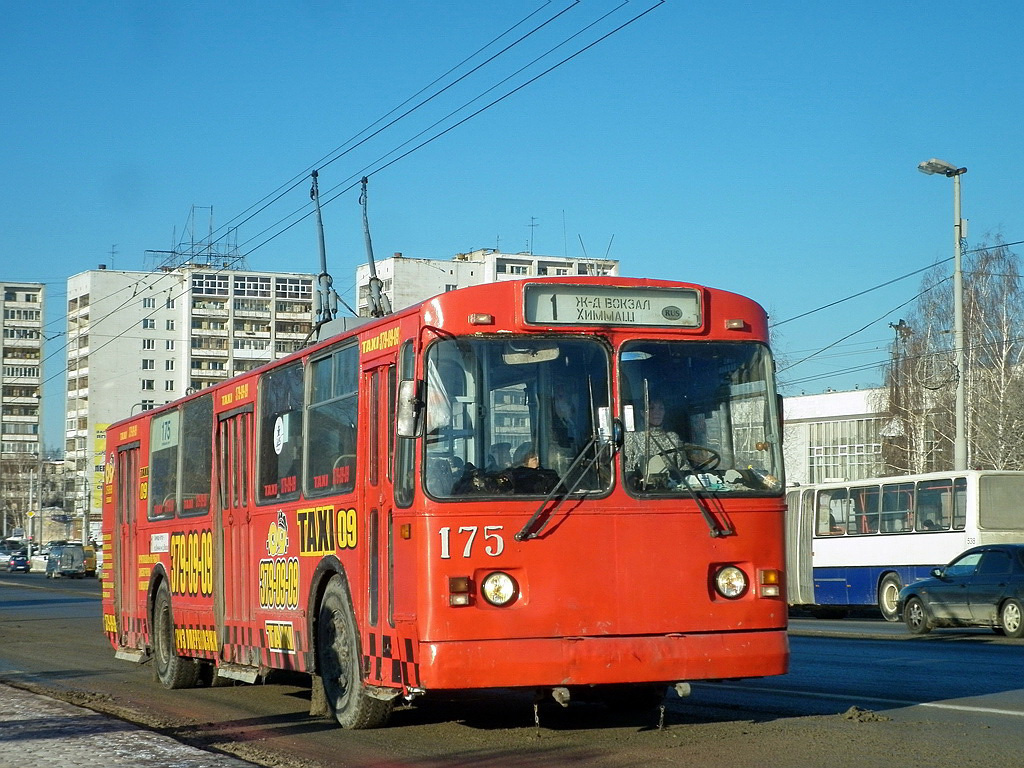 Екатеринбург, ЗиУ-682Г [Г00] № 175