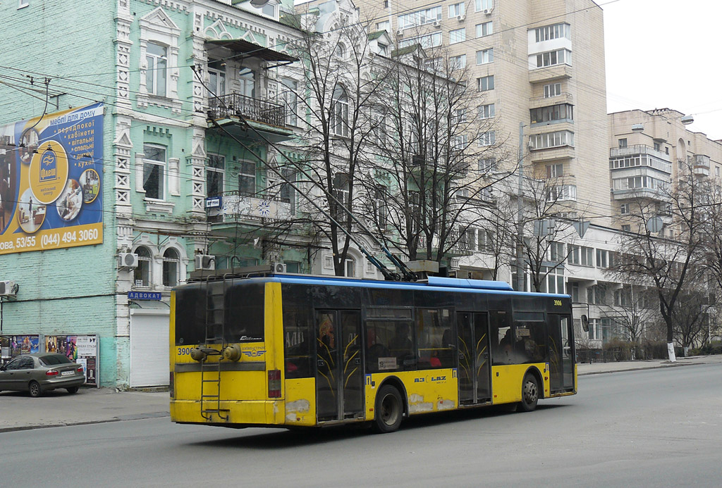 Киев, ЛАЗ E183D1 № 3906