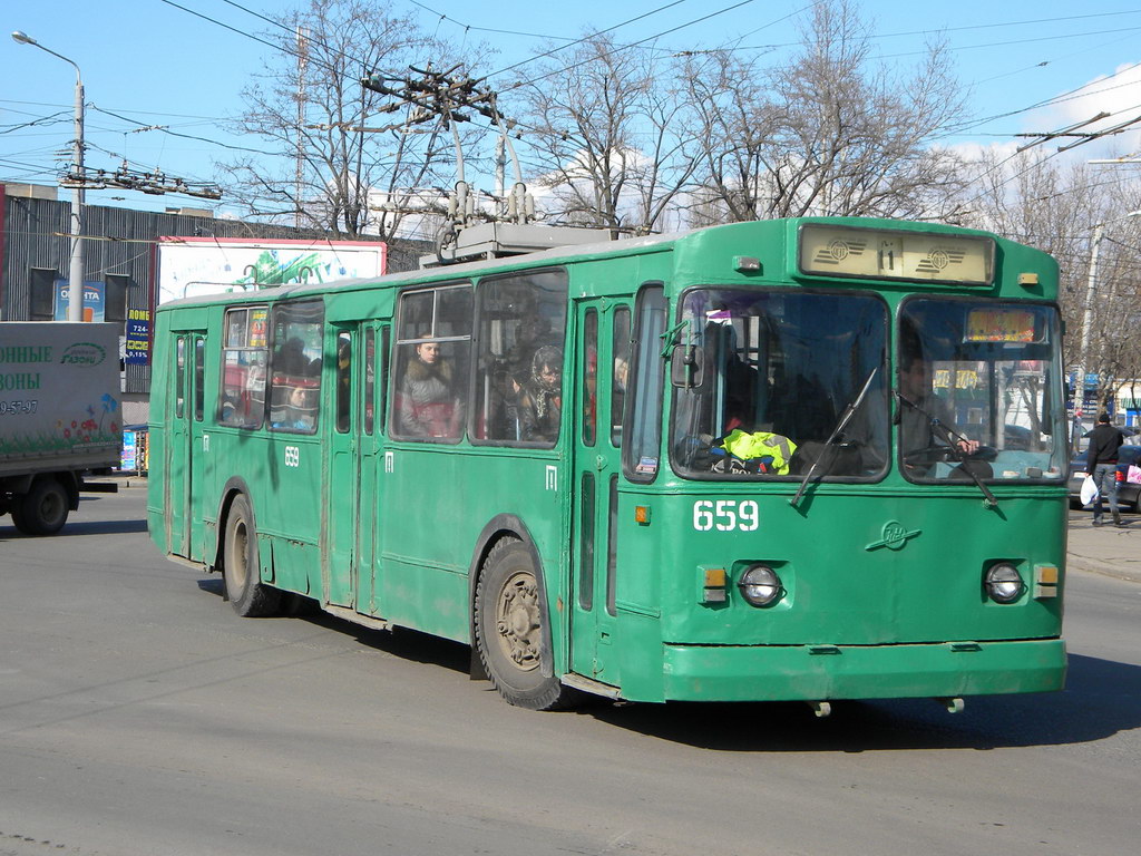 Одесса, ЗиУ-682В-012 [В0А] № 659