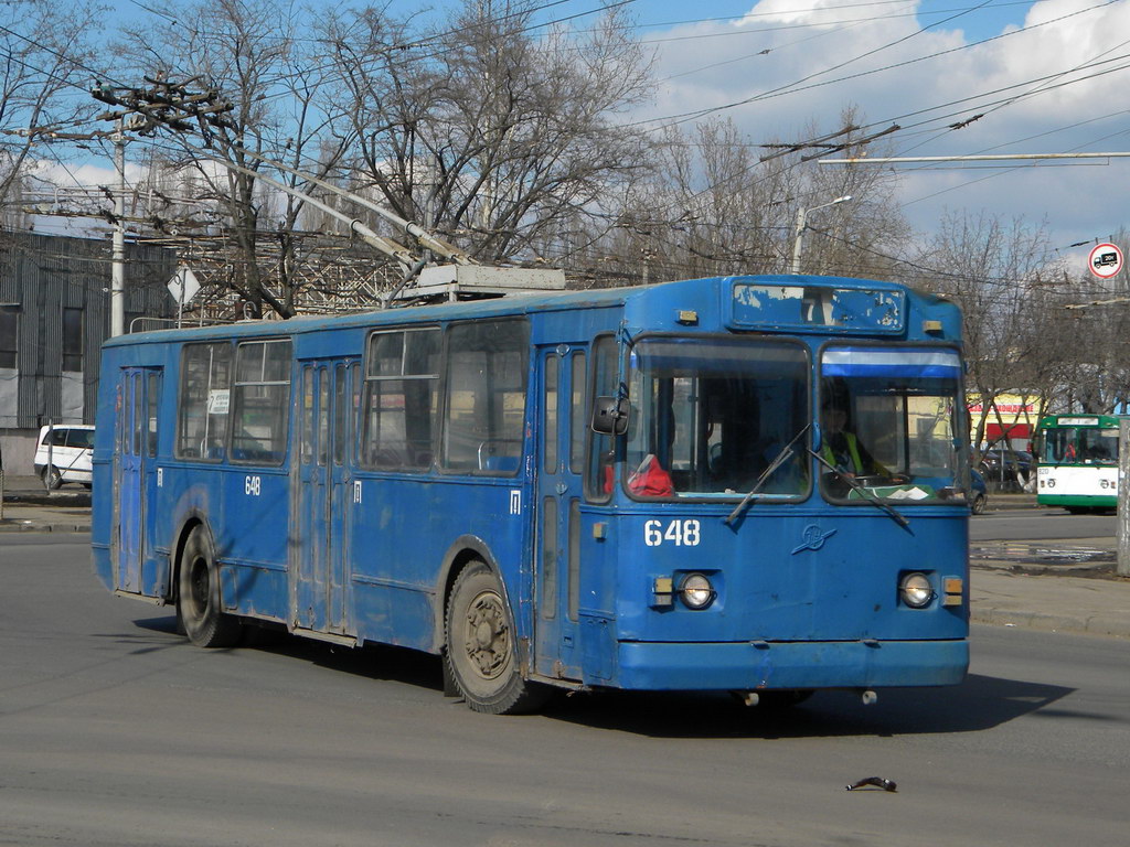 Одесса, ЗиУ-682В-012 [В0А] № 648