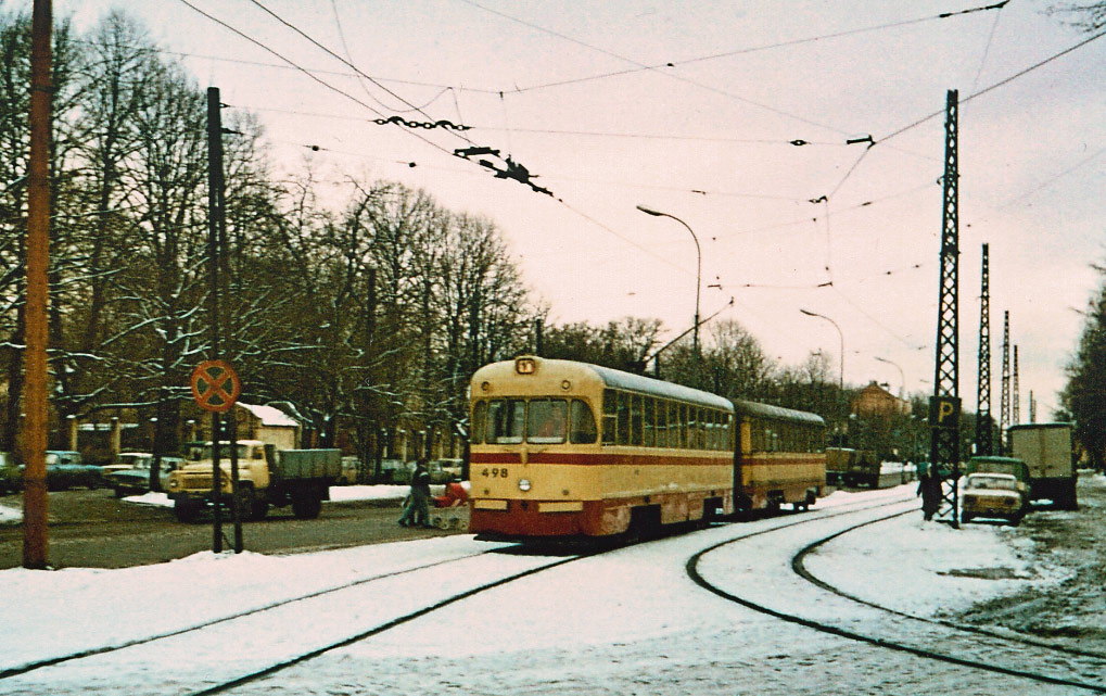 Рига, RM-68 № 4-98