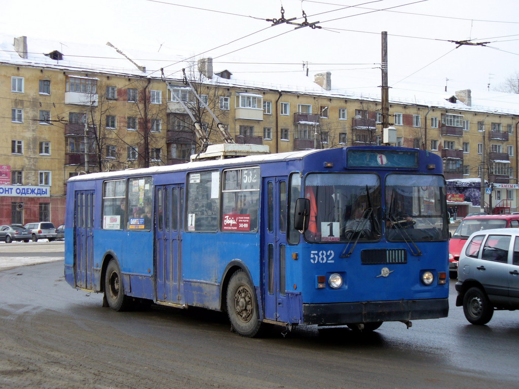 Киров, ЗиУ-682Г-012 [Г0А] № 582