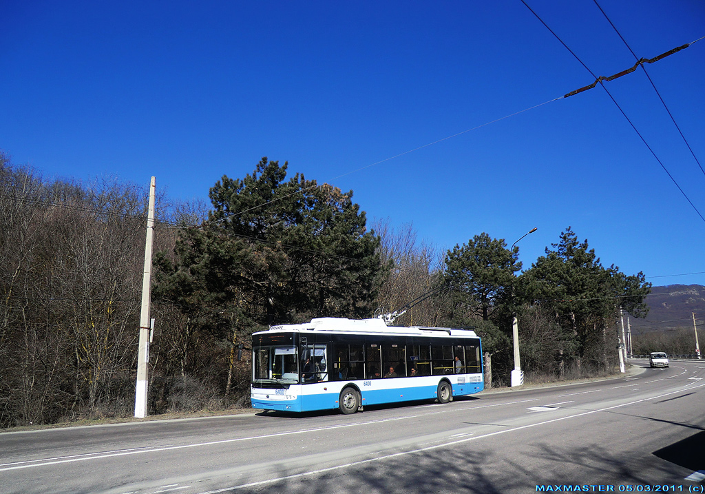 Крымский троллейбус, Богдан Т70115 № 6400