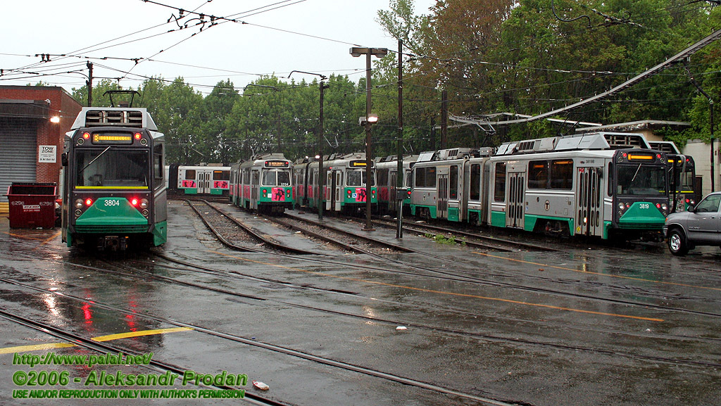 Бостон, Breda M8/3 № 3804; Бостон, Breda M8/3 № 3819