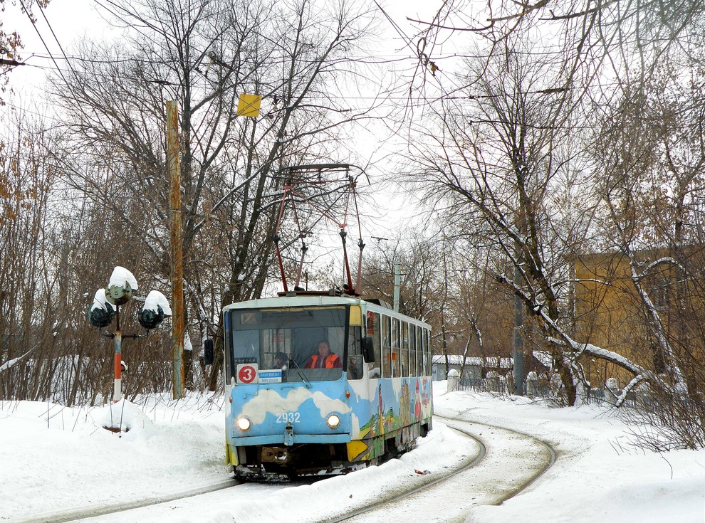 Нижний Новгород, Tatra T6B5SU № 2932