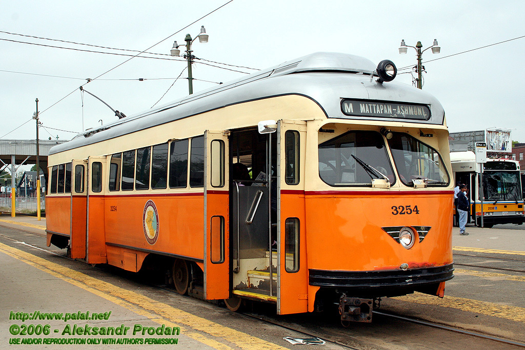 Бостон, PCC № 3254