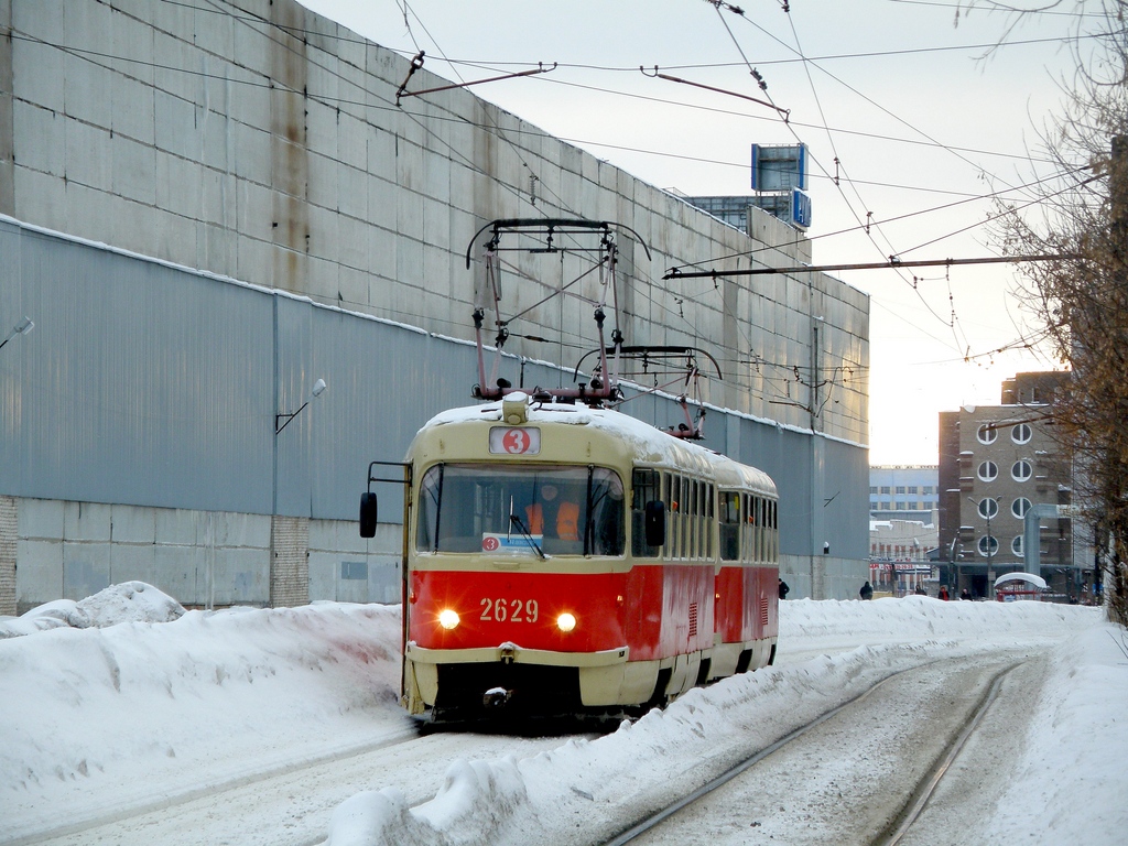 Нижний Новгород, Tatra T3SU № 2629