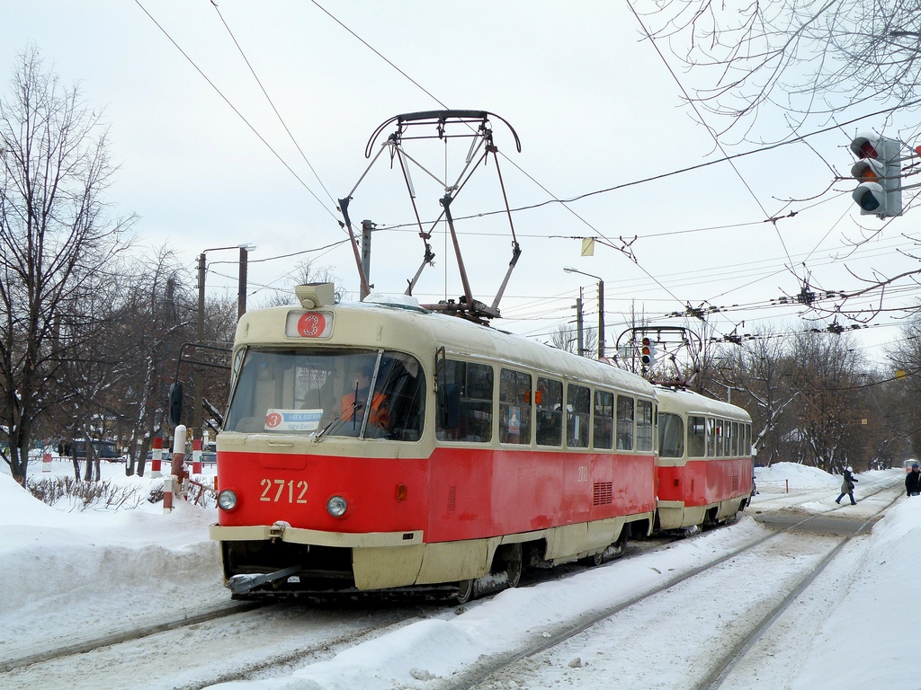 Нижний Новгород, Tatra T3SU № 2712